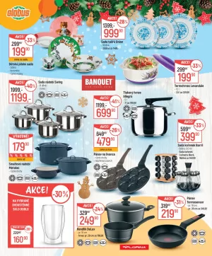 akční leták Globus 30.10.2024-25.11.2024