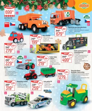 akční leták Globus 30.10.2024-25.11.2024