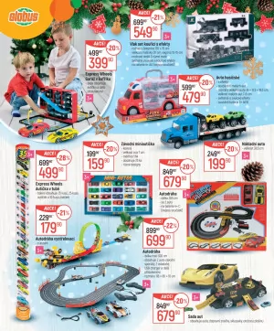 akční leták Globus 30.10.2024-25.11.2024