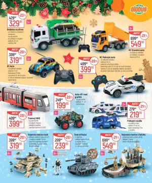 akční leták Globus 30.10.2024-25.11.2024