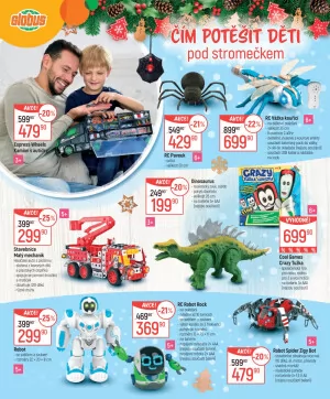 akční leták Globus 30.10.2024-25.11.2024