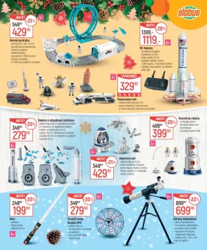 akční leták Globus 30.10.2024-25.11.2024