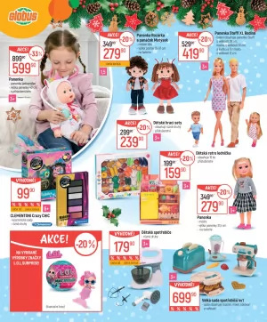 akční leták Globus 30.10.2024-25.11.2024