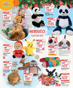 akční leták Globus 30.10.2024-25.11.2024
