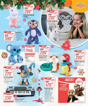 akční leták Globus 30.10.2024-25.11.2024