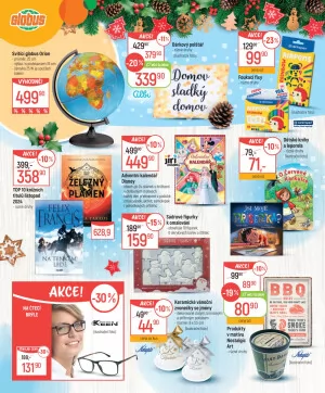 akční leták Globus 30.10.2024-25.11.2024