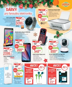 akční leták Globus 30.10.2024-25.11.2024