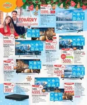 akční leták Globus 30.10.2024-25.11.2024