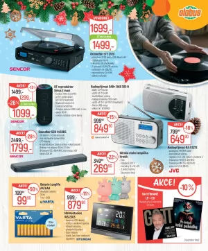 akční leták Globus 30.10.2024-25.11.2024