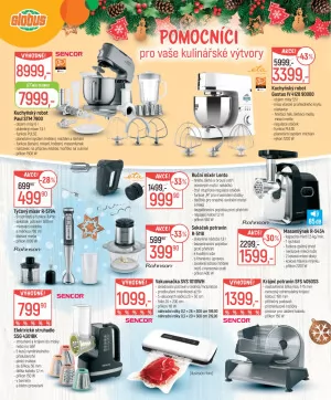 akční leták Globus 30.10.2024-25.11.2024