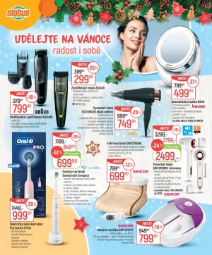 akční leták Globus 30.10.2024-25.11.2024