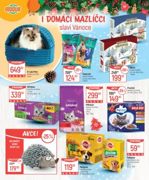 akční leták Globus 30.10.2024-25.11.2024