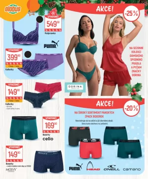 akční leták Globus 30.10.2024-25.11.2024