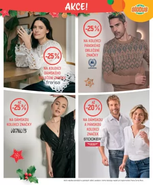 akční leták Globus 30.10.2024-25.11.2024
