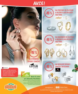 akční leták Globus 30.10.2024-25.11.2024