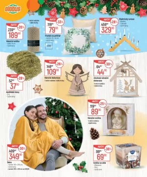 akční leták Globus 30.10.2024-25.11.2024