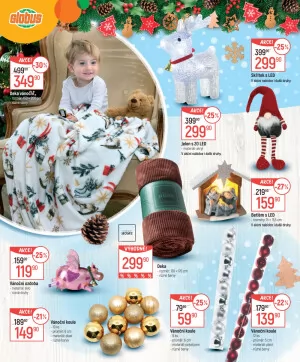 akční leták Globus 30.10.2024-25.11.2024