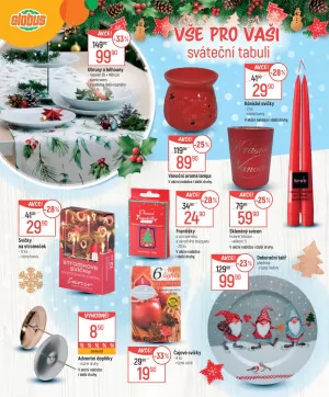 akční leták Globus 30.10.2024-25.11.2024