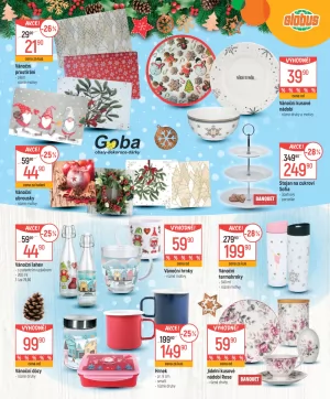 akční leták Globus 30.10.2024-25.11.2024
