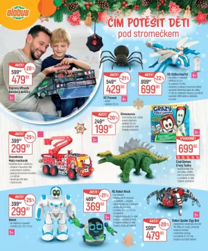 akční leták Globus 30.10.2024-25.11.2024