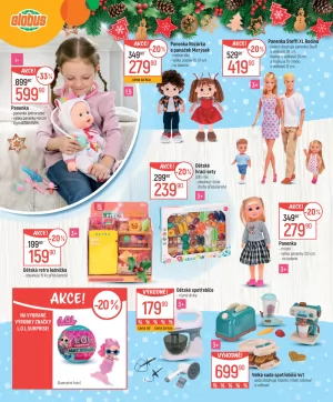akční leták Globus 30.10.2024-25.11.2024