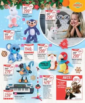 akční leták Globus 30.10.2024-25.11.2024