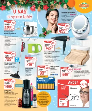 akční leták Globus 30.10.2024-25.11.2024