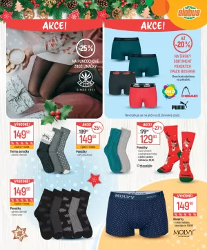 akční leták Globus 30.10.2024-25.11.2024