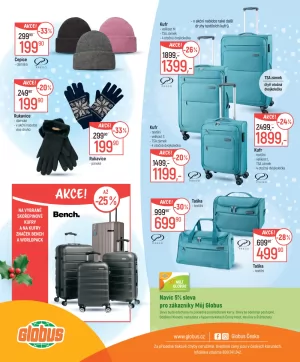 akční leták Globus 30.10.2024-25.11.2024