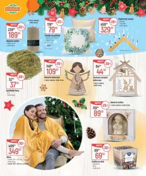 akční leták Globus 30.10.2024-25.11.2024