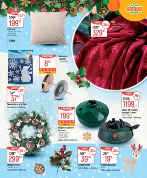 akční leták Globus 30.10.2024-25.11.2024