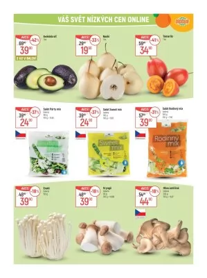 akční leták Globus 30.10.2024-5.11.2024