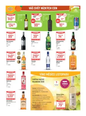 akční leták Globus 30.10.2024-5.11.2024