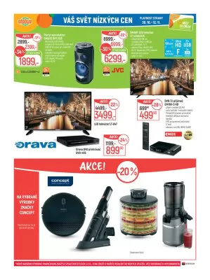 akční leták Globus 30.10.2024-5.11.2024