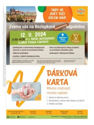akční leták Globus 30.10.2024-5.11.2024