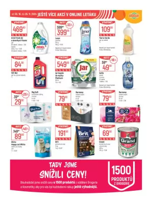 akční leták Globus 30.10.2024-5.11.2024