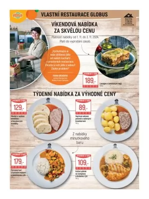 akční leták Globus 30.10.2024-5.11.2024