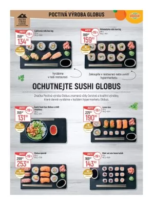 akční leták Globus 30.10.2024-5.11.2024