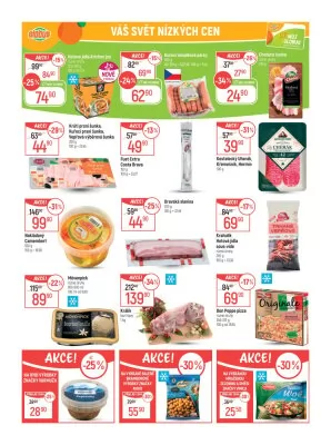 akční leták Globus 30.10.2024-5.11.2024