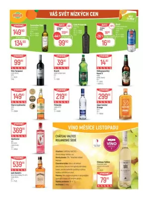 akční leták Globus 30.10.2024-5.11.2024