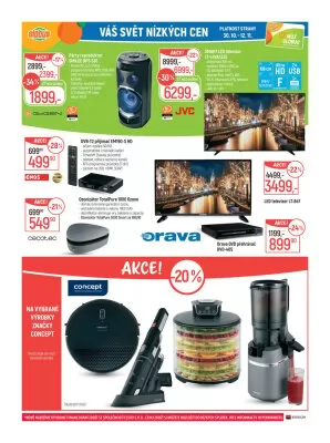 akční leták Globus 30.10.2024-5.11.2024