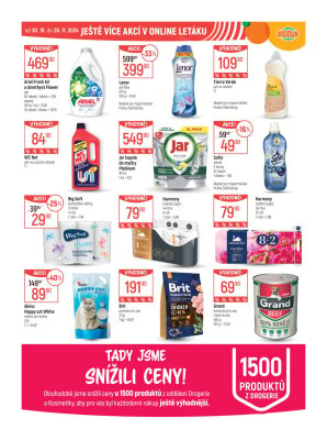 akční leták Globus 30.10.2024-5.11.2024