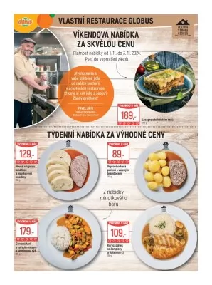 akční leták Globus 30.10.2024-5.11.2024
