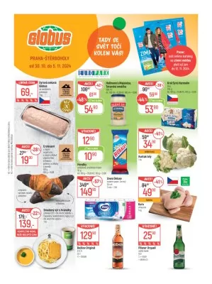akční leták Globus 30.10.2024-5.11.2024