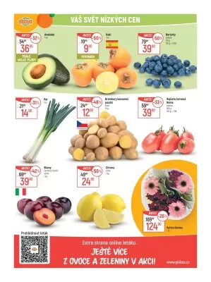 akční leták Globus 30.10.2024-5.11.2024