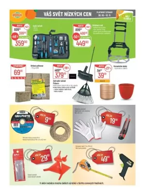 akční leták Globus 30.10.2024-5.11.2024