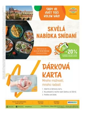akční leták Globus 30.10.2024-5.11.2024
