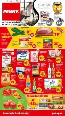 akční leták Penny Market 31.10.2024-6.11.2024