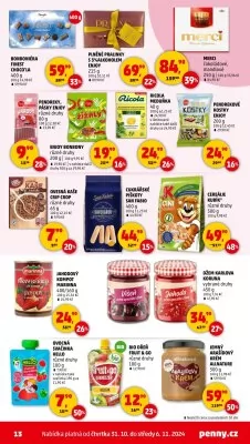 akční leták Penny Market 31.10.2024-6.11.2024