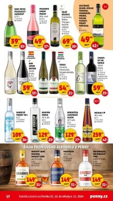 akční leták Penny Market 31.10.2024-6.11.2024